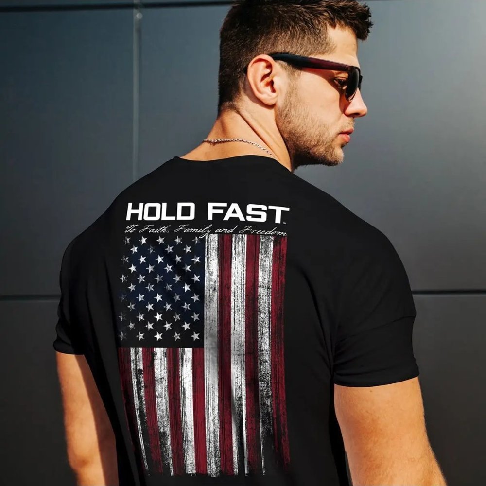 Faith, Family, and Freedom Men's T-shirt